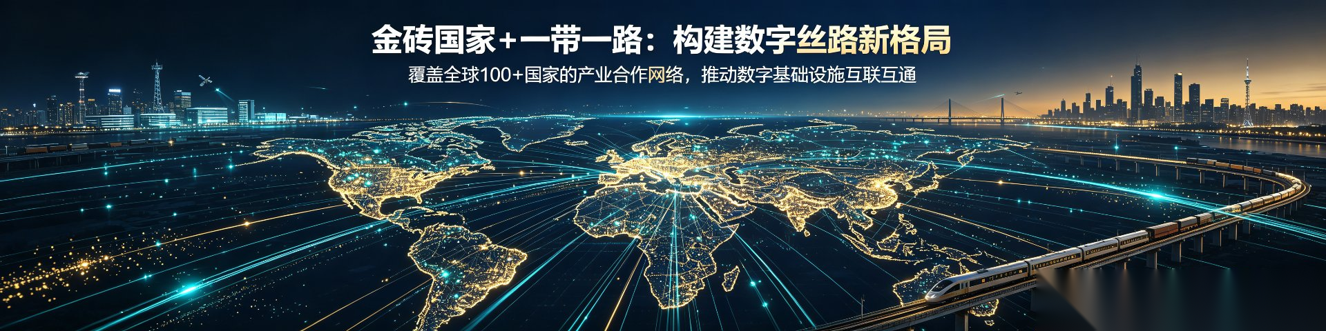 金砖国家与一带一路合作