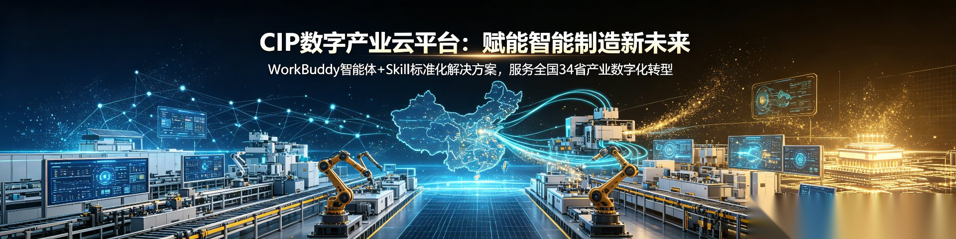 智能制造与数字产业云平台